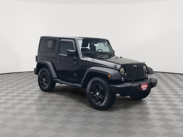 2015 Jeep Wrangler Sport