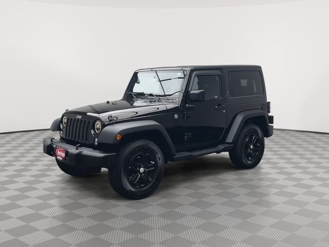 2015 Jeep Wrangler Sport