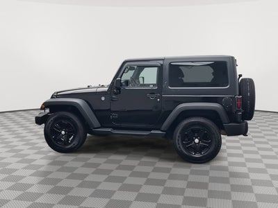2015 Jeep Wrangler Sport