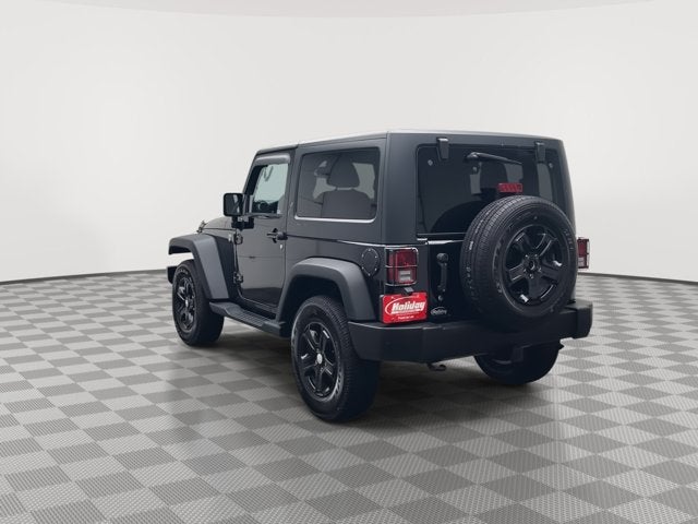 2015 Jeep Wrangler Sport