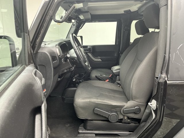 2015 Jeep Wrangler Sport