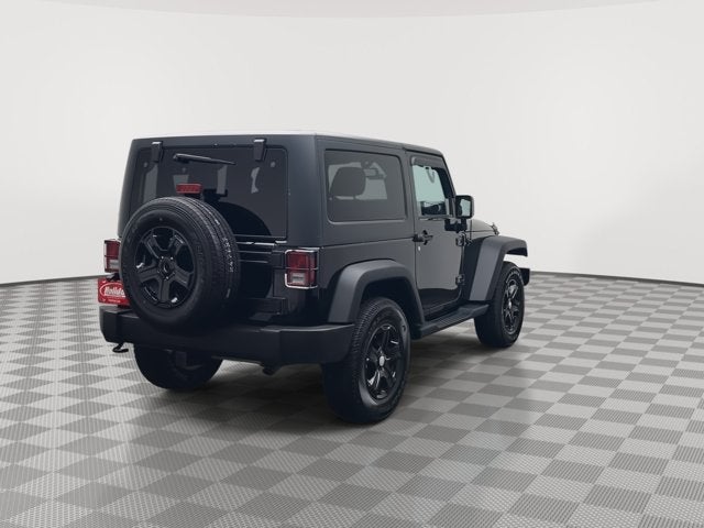 2015 Jeep Wrangler Sport