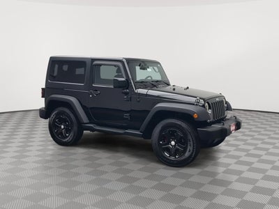 2015 Jeep Wrangler Sport