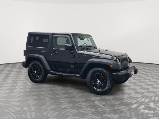 2015 Jeep Wrangler Sport