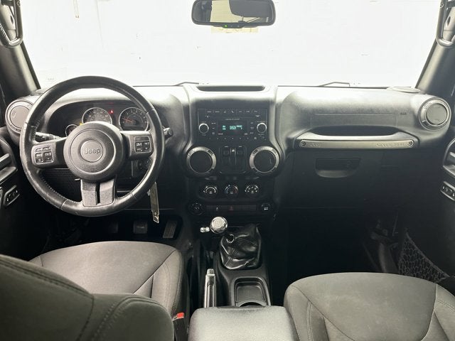 2015 Jeep Wrangler Sport