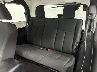 2015 Jeep Wrangler Sport