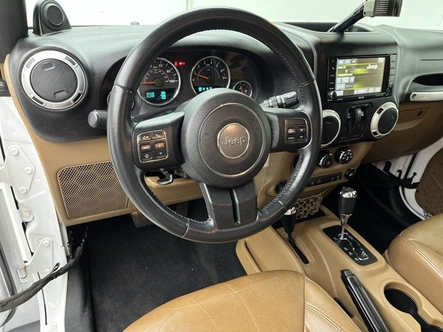 2014 Jeep Wrangler Sahara