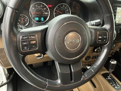 2014 Jeep Wrangler Sahara