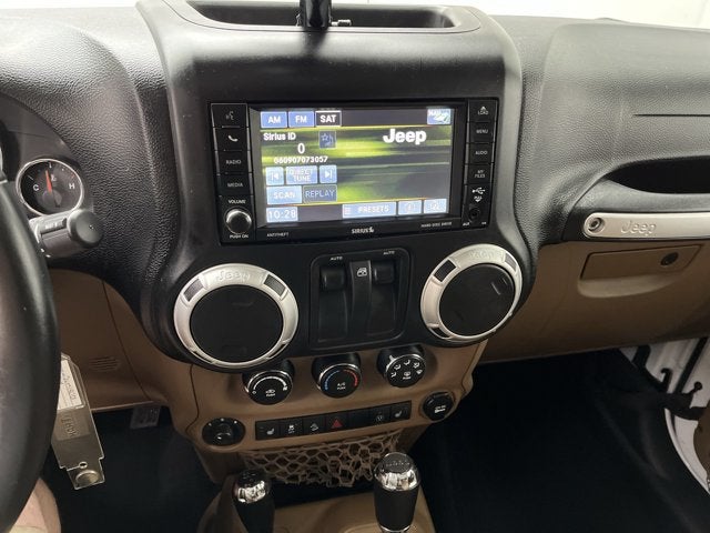 2014 Jeep Wrangler Sahara