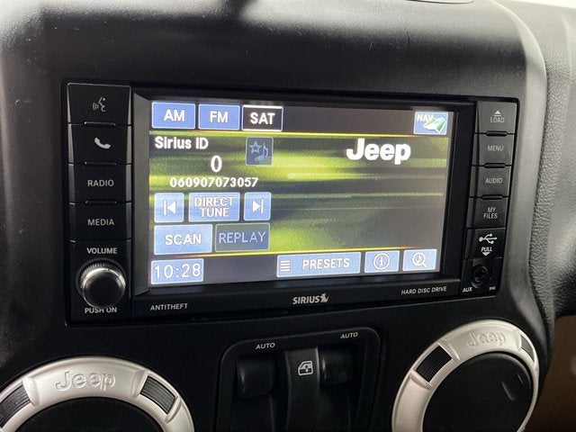 2014 Jeep Wrangler Sahara