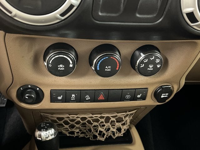 2014 Jeep Wrangler Sahara