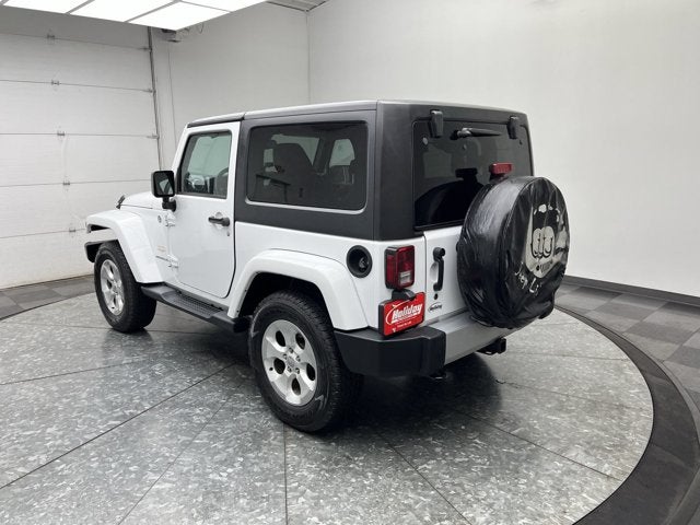 2014 Jeep Wrangler Sahara