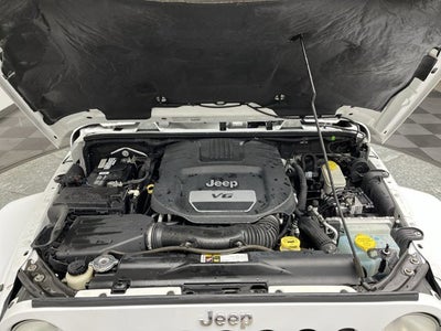 2014 Jeep Wrangler Sahara