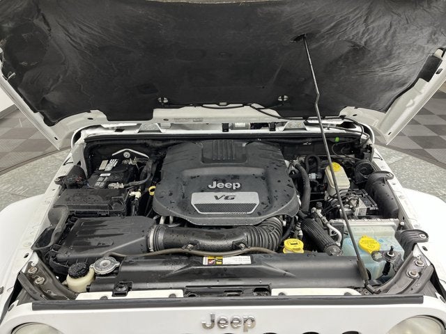 2014 Jeep Wrangler Sahara
