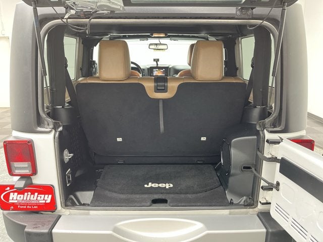 2014 Jeep Wrangler Sahara