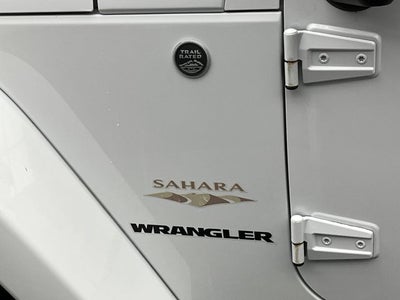 2014 Jeep Wrangler Sahara