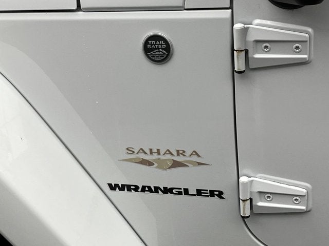 2014 Jeep Wrangler Sahara