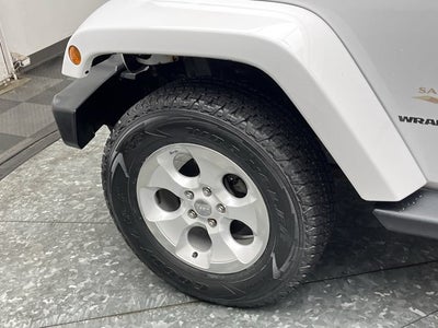 2014 Jeep Wrangler Sahara