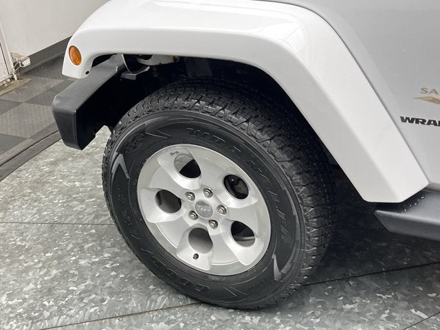 2014 Jeep Wrangler Sahara