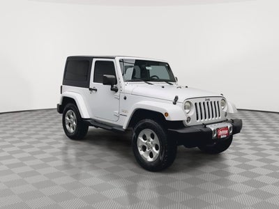 2014 Jeep Wrangler Sahara