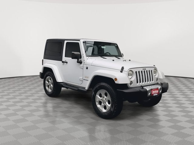 2014 Jeep Wrangler Sahara