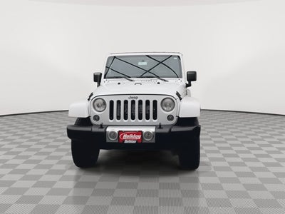 2014 Jeep Wrangler Sahara