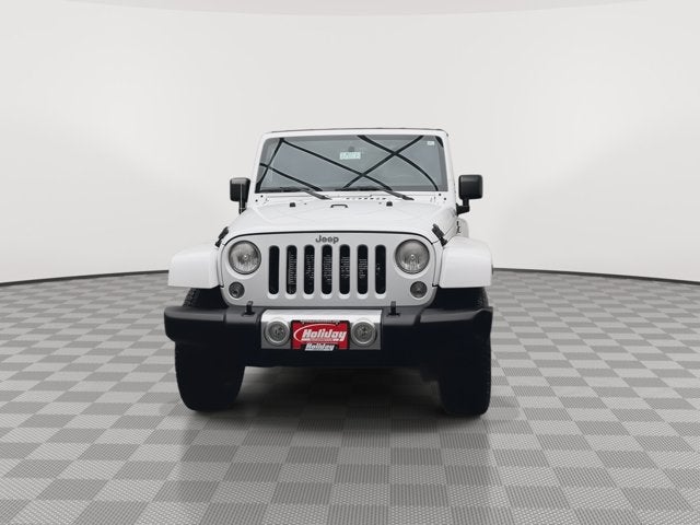 2014 Jeep Wrangler Sahara