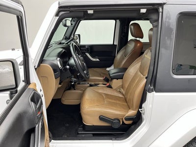 2014 Jeep Wrangler Sahara