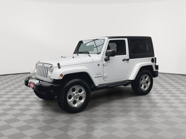 2014 Jeep Wrangler Sahara
