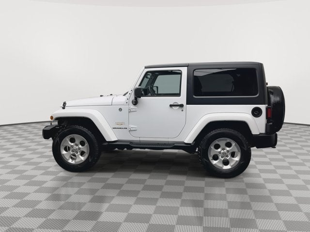 2014 Jeep Wrangler Sahara