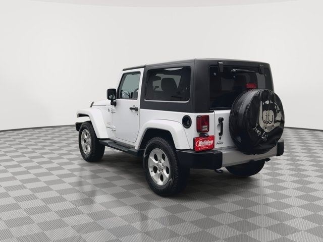2014 Jeep Wrangler Sahara