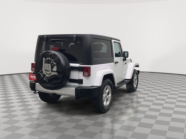 2014 Jeep Wrangler Sahara