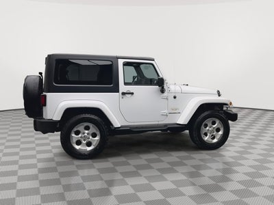 2014 Jeep Wrangler Sahara