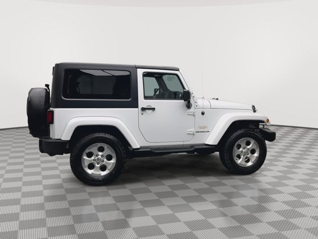 2014 Jeep Wrangler Sahara
