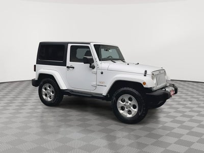 2014 Jeep Wrangler Sahara