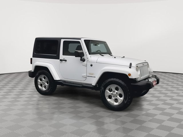 2014 Jeep Wrangler Sahara
