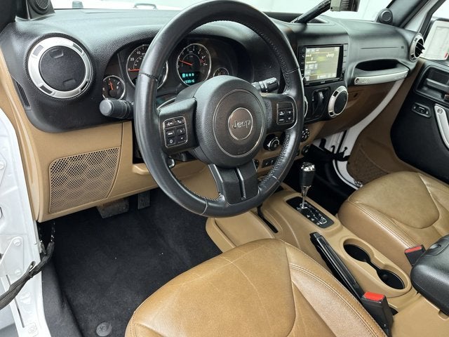 2014 Jeep Wrangler Sahara