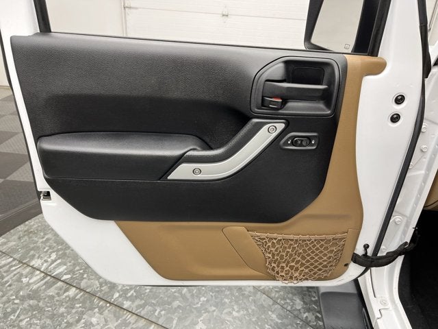 2014 Jeep Wrangler Sahara