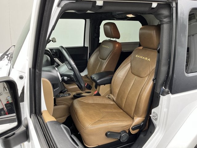 2014 Jeep Wrangler Sahara