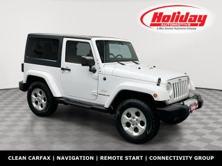 2014 Jeep Wrangler Sahara