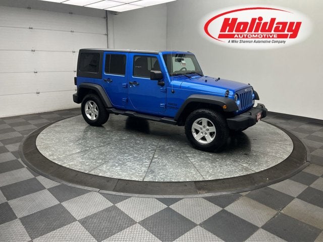 2015 Jeep Wrangler Unlimited Sport