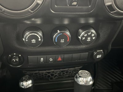 2015 Jeep Wrangler Unlimited Sport