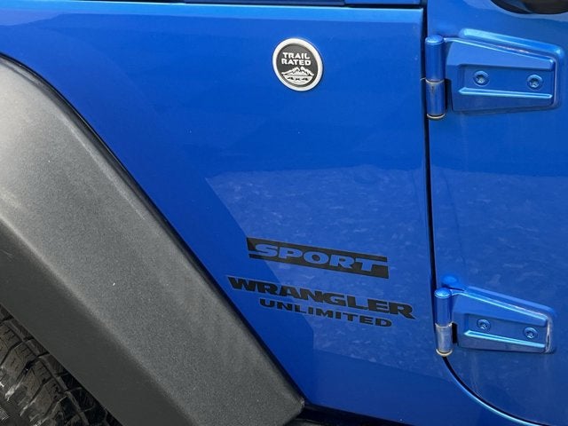 2015 Jeep Wrangler Unlimited Sport