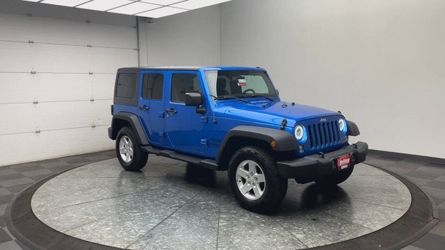 2015 Jeep Wrangler Unlimited Sport