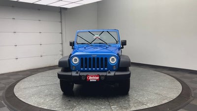 2015 Jeep Wrangler Unlimited Sport