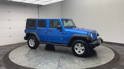 2015 Jeep Wrangler Unlimited Sport
