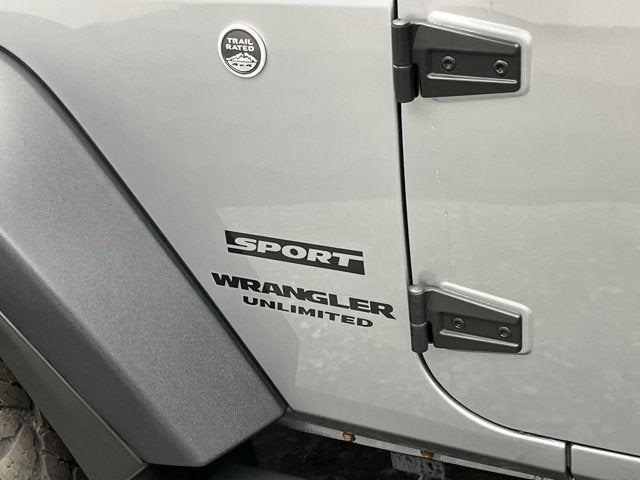 2016 Jeep Wrangler Unlimited Sport