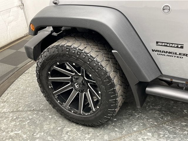 2016 Jeep Wrangler Unlimited Sport