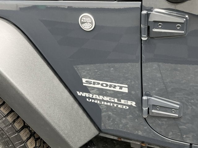 2017 Jeep Wrangler Unlimited Sport