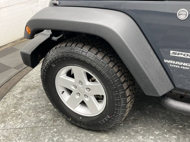 2017 Jeep Wrangler Unlimited Sport